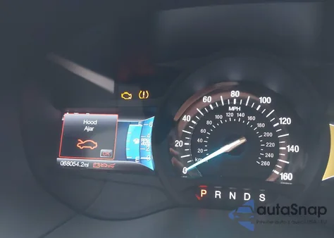 2017 Ford Edge Sel z USA, uszkodzony, nr VIN 2FMPK3J82HBB10326